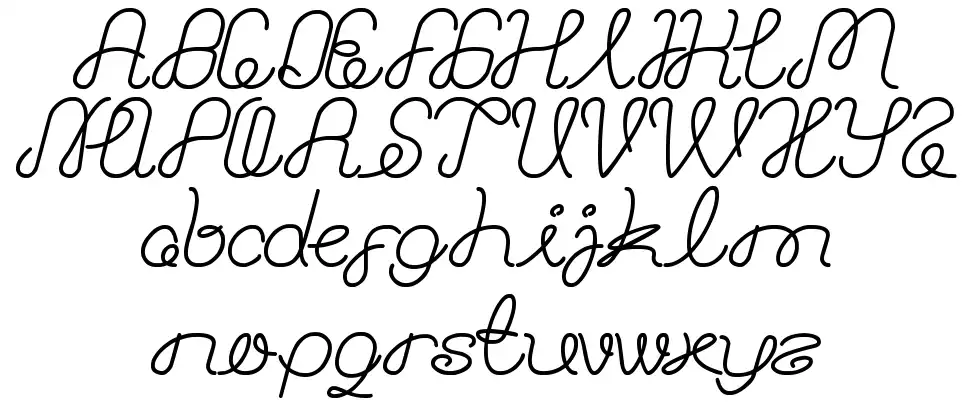 Astonishingfont specimens