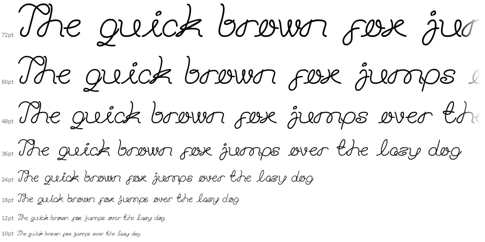 Astonishingfont waterfall