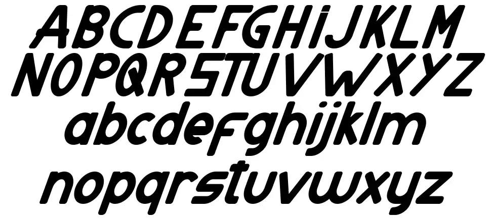 Atlanta Cornerfont specimens