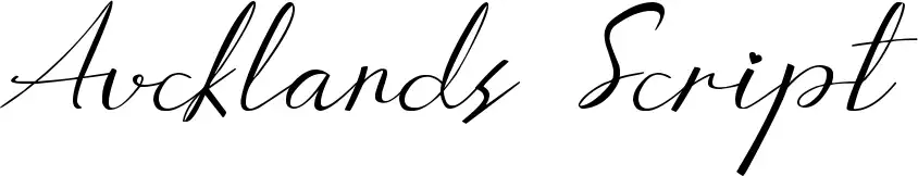 Aucklands Script
