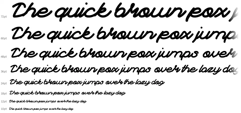 Autopilotfont waterfall