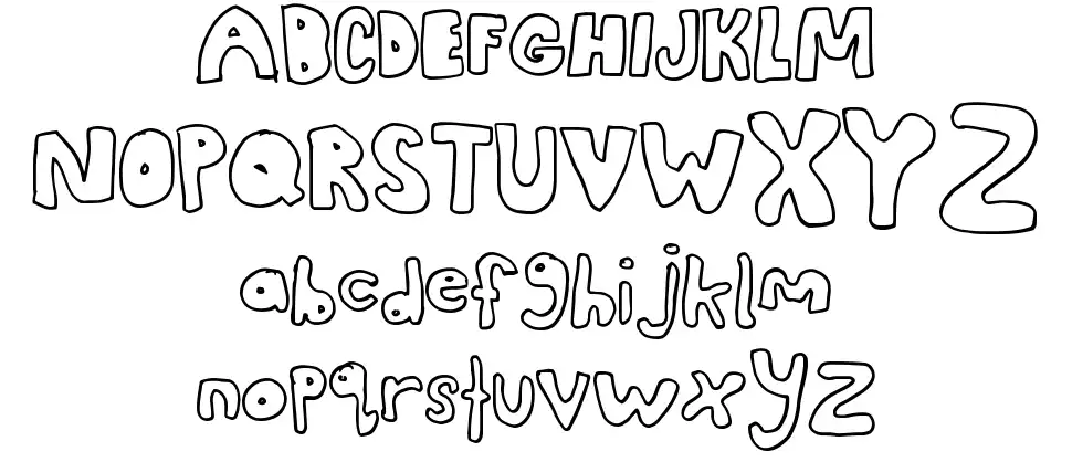 Awesome Stylefont specimens