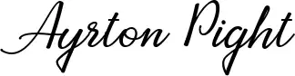 Ayrton Pight