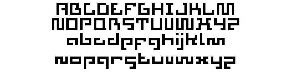Aztechfont specimens
