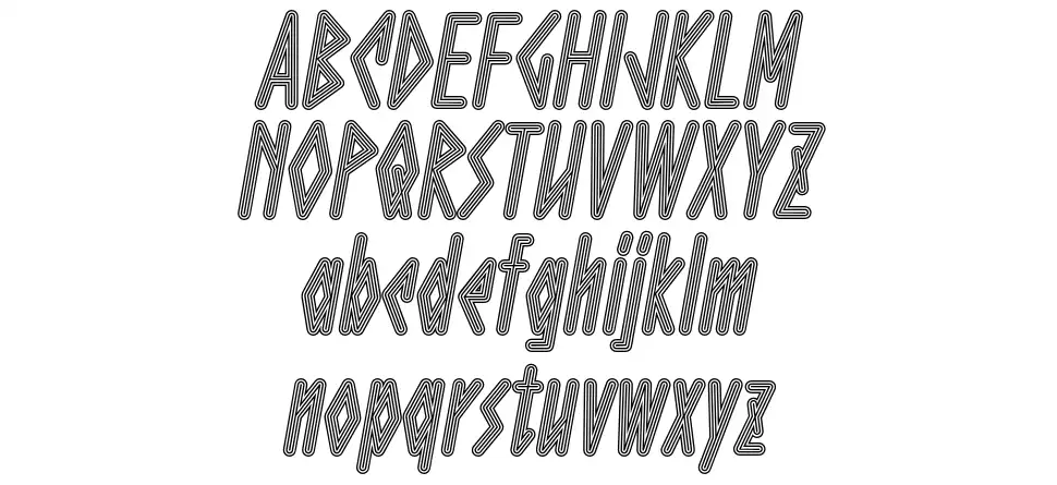 Baby Babyfont specimens