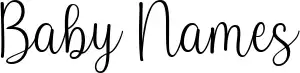 Baby Names