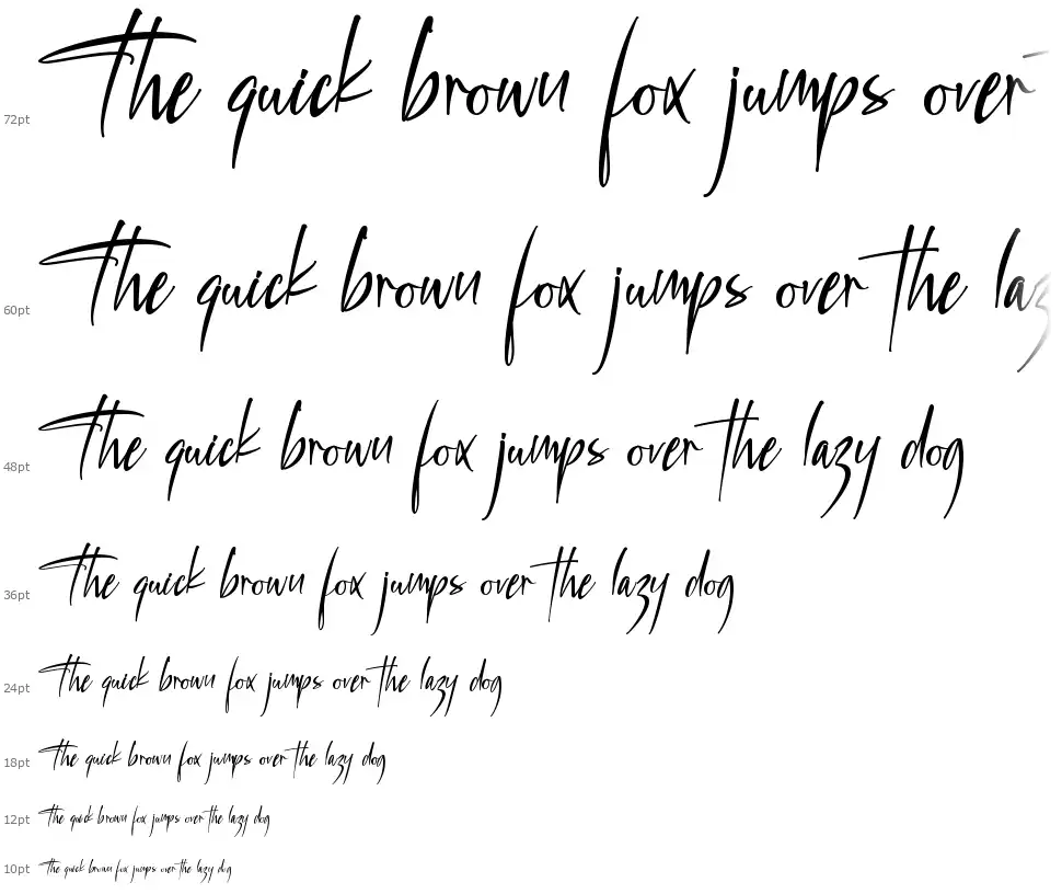 Backstreetfont waterfall