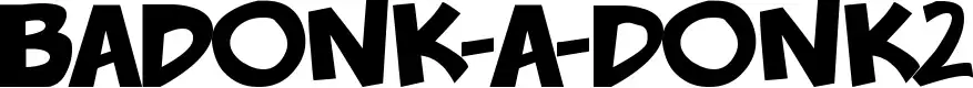 Badonk-A-Donk2