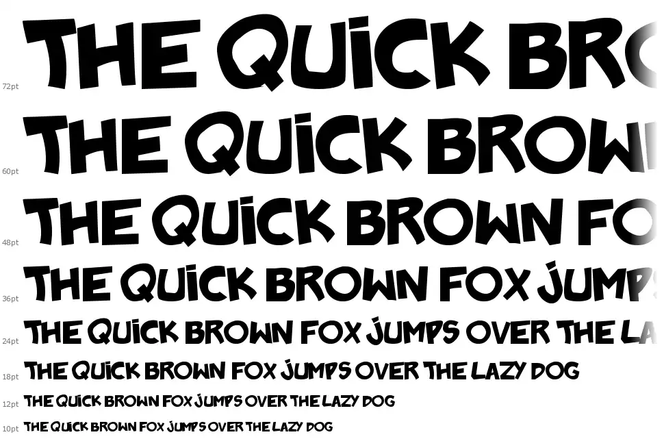 Badonk-A-Donk2font waterfall