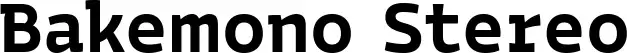 Bakemono Stereo