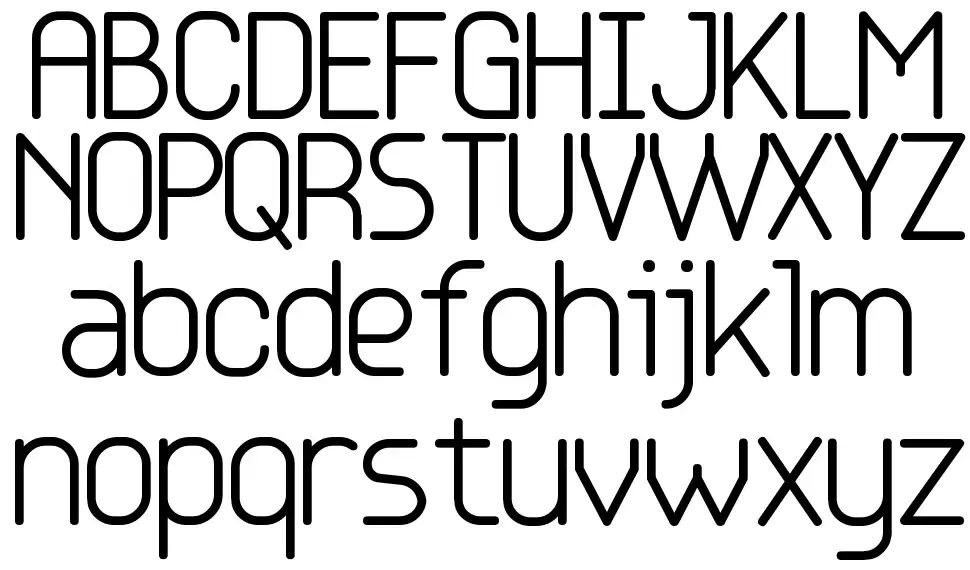 Base 4-5-6font specimens