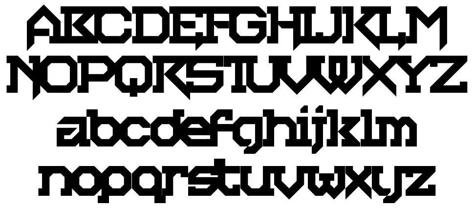Basiliskfont specimens