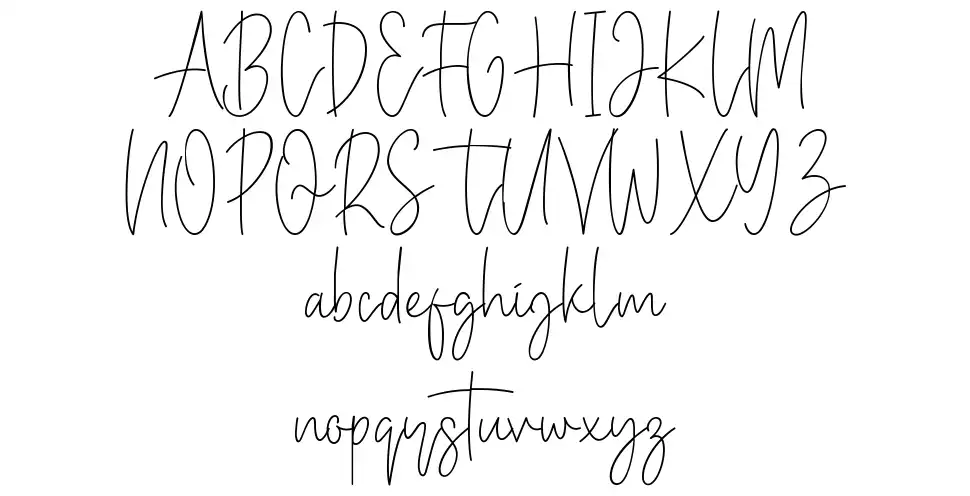 Baster Monkeyfont specimens