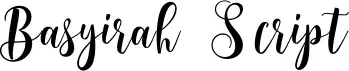 Basyirah Script