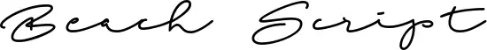 Beach Script