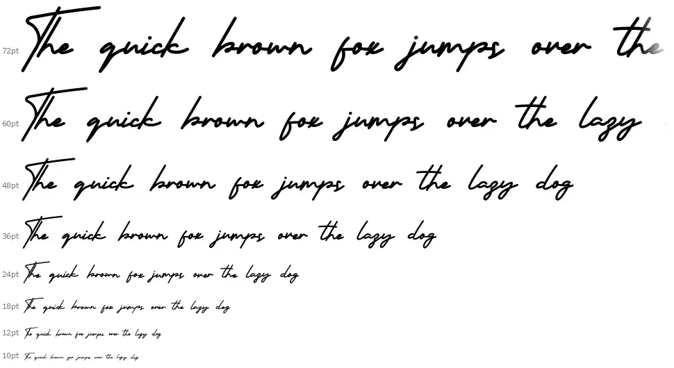 Beautyousfont waterfall