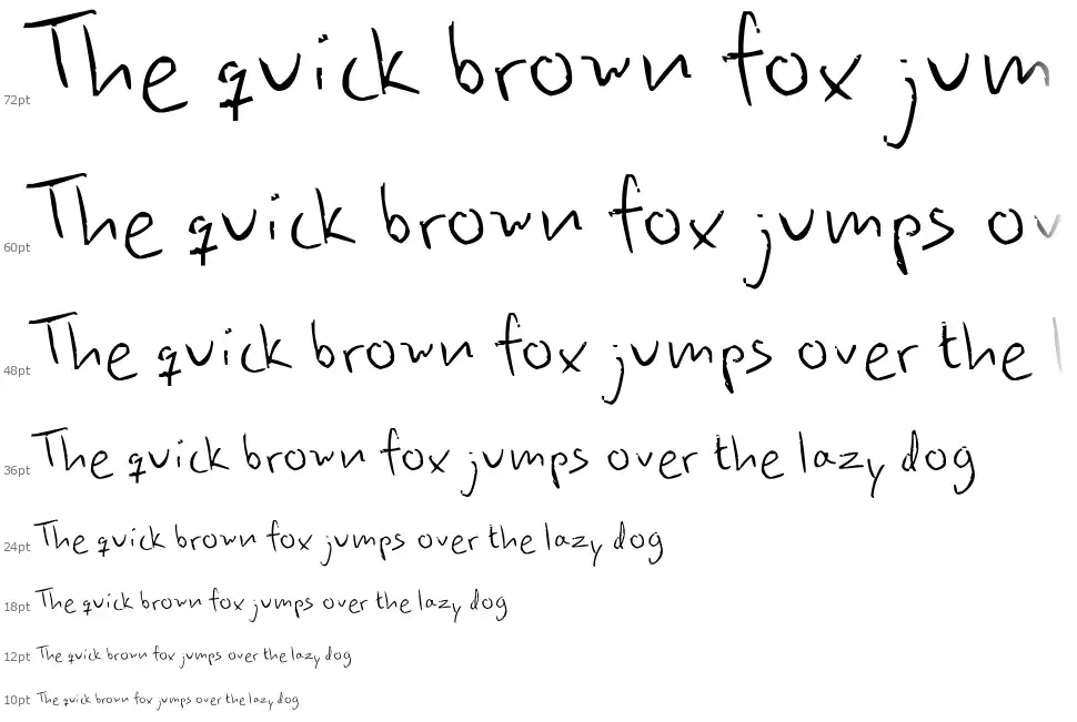 Beehives Are Stickyfont waterfall