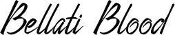 Bellati Blood