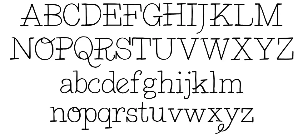 Belle Westfont specimens