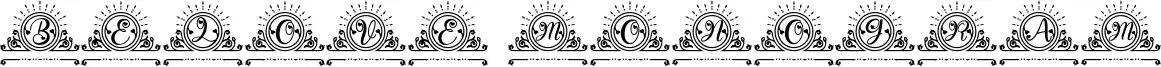 Belove Monogram