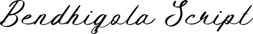 Bendhigola Script