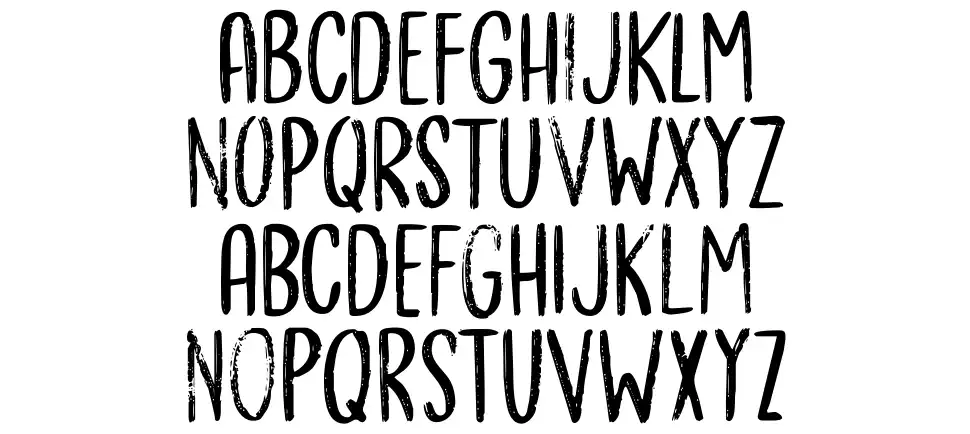 Bergie Seltzerfont specimens