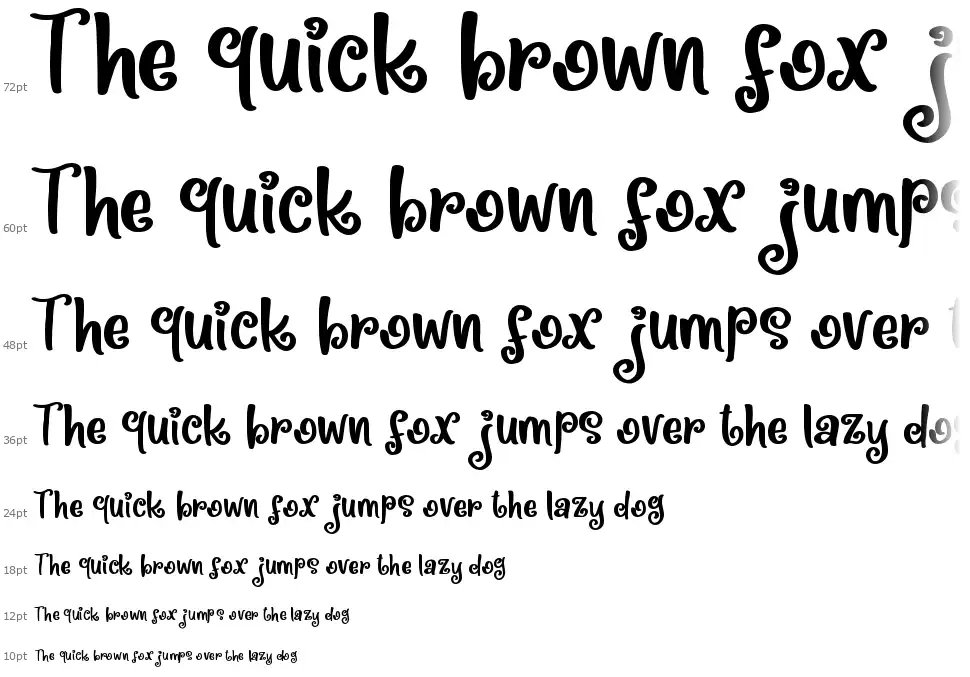Best Jollyfont waterfall