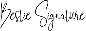 Bestie Signature