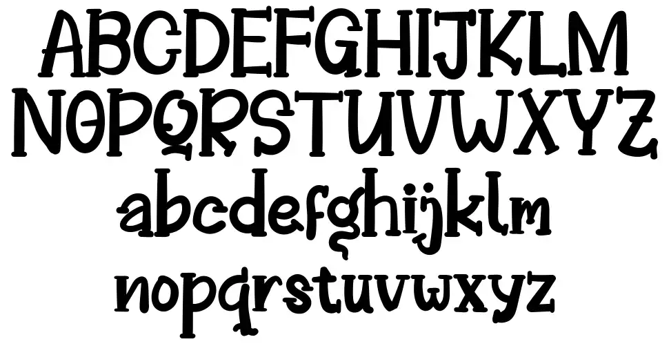 Betrolyfont specimens