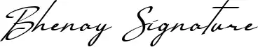 Bhenay Signature