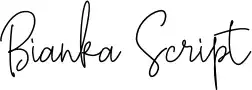 Bianka Script