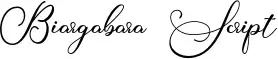 Biargabara Script