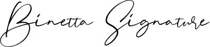 Binetta Signature