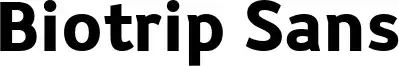 Biotrip Sans