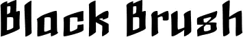 Black Brush