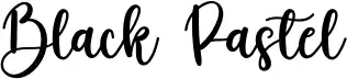 Black Pastel