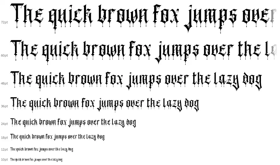 Black Spiderfont waterfall