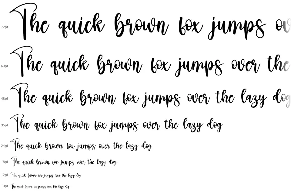 Blackpinkfont waterfall