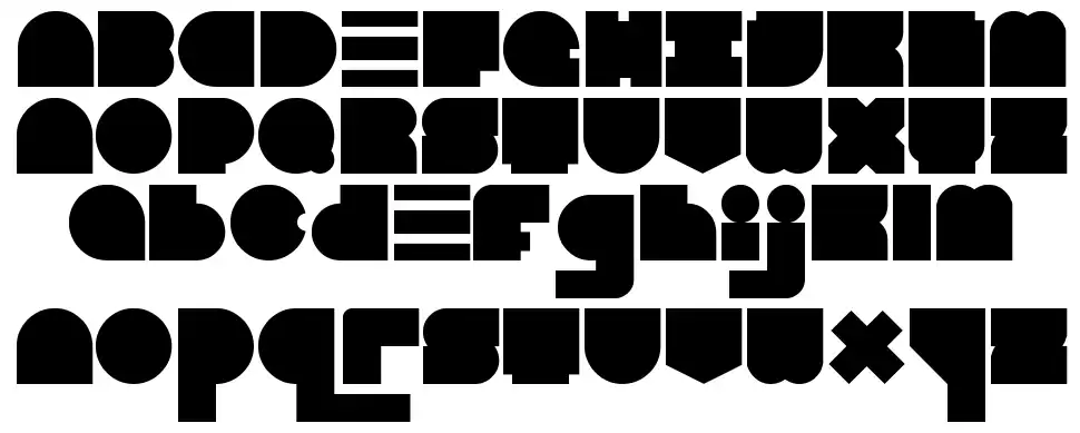 Blast Beatfont specimens