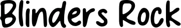 Blinders Rock