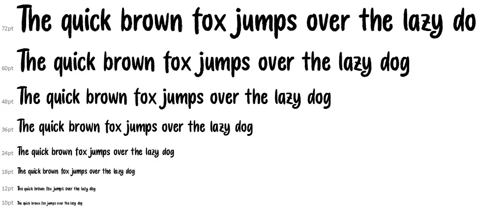 Bloom Mondayfont waterfall