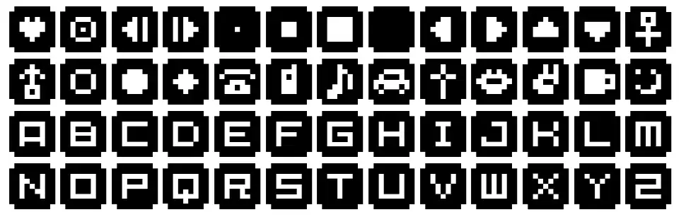 BM Stampfont specimens