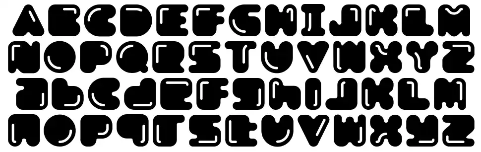 Boldestfont specimens