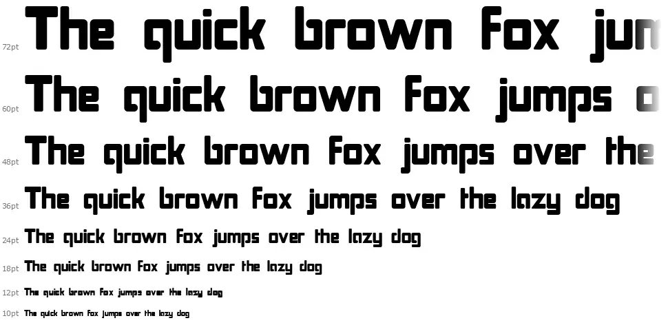 Bonk Fattyfont waterfall
