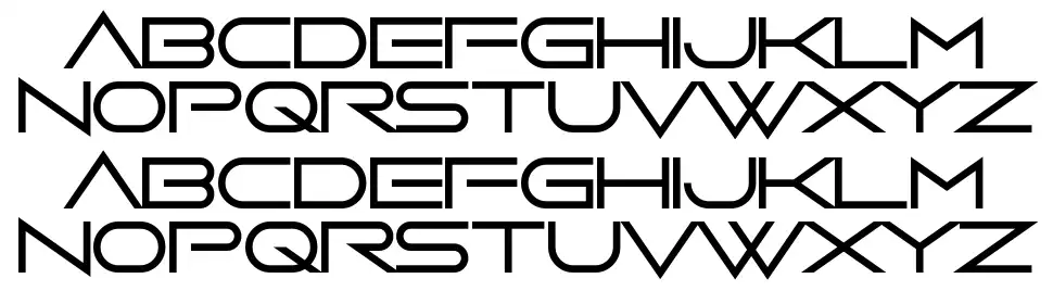Bottom Brazilfont specimens
