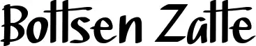 Bottsen Zatte
