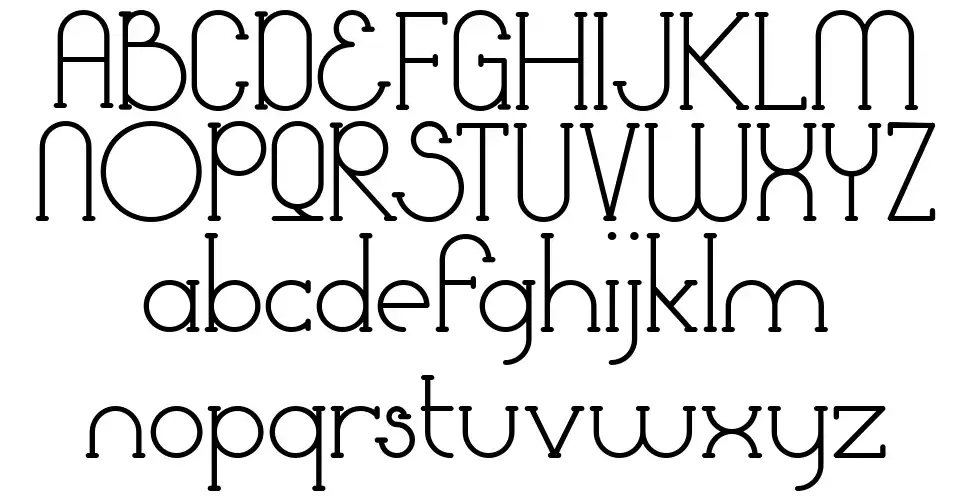 Bounavillefont specimens
