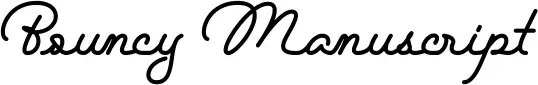 Bouncy Manuscript