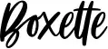 Boxette
