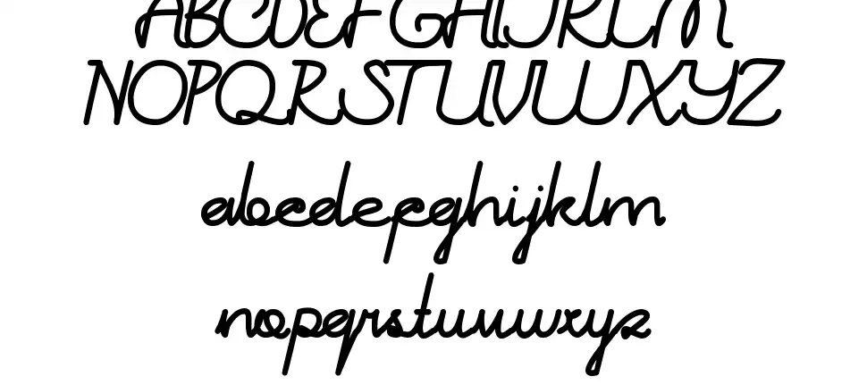 Brand New Colonyfont specimens